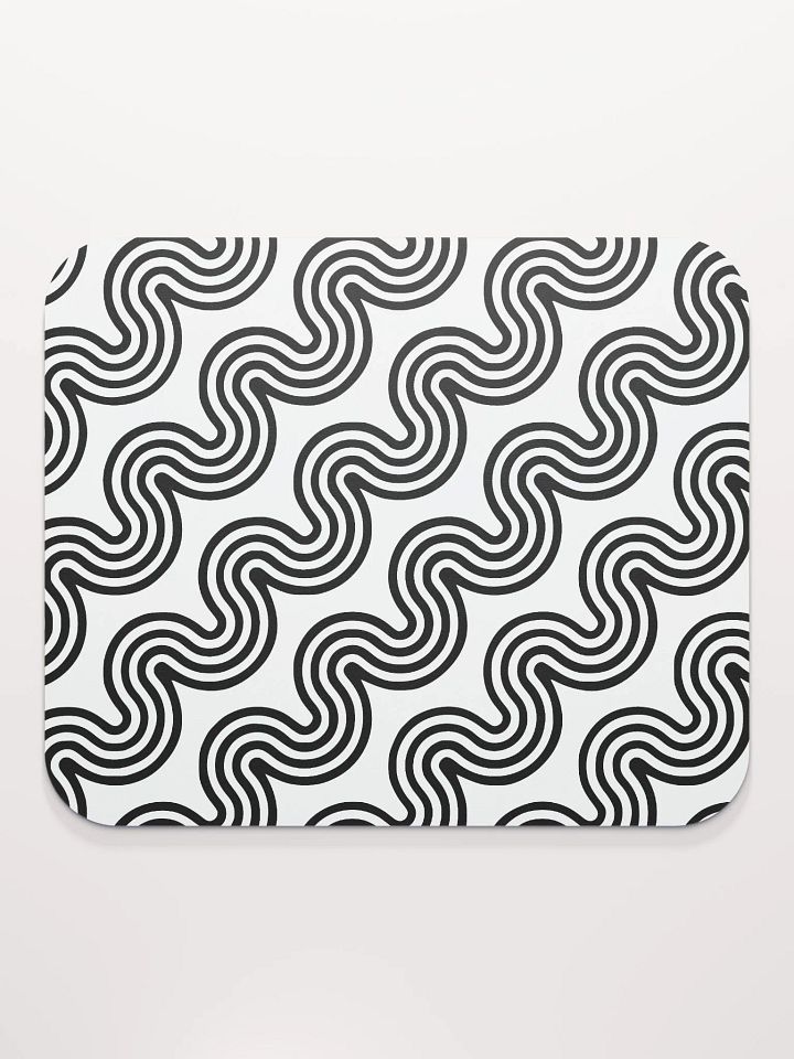 Monochrome Mouse Mat- 8.7