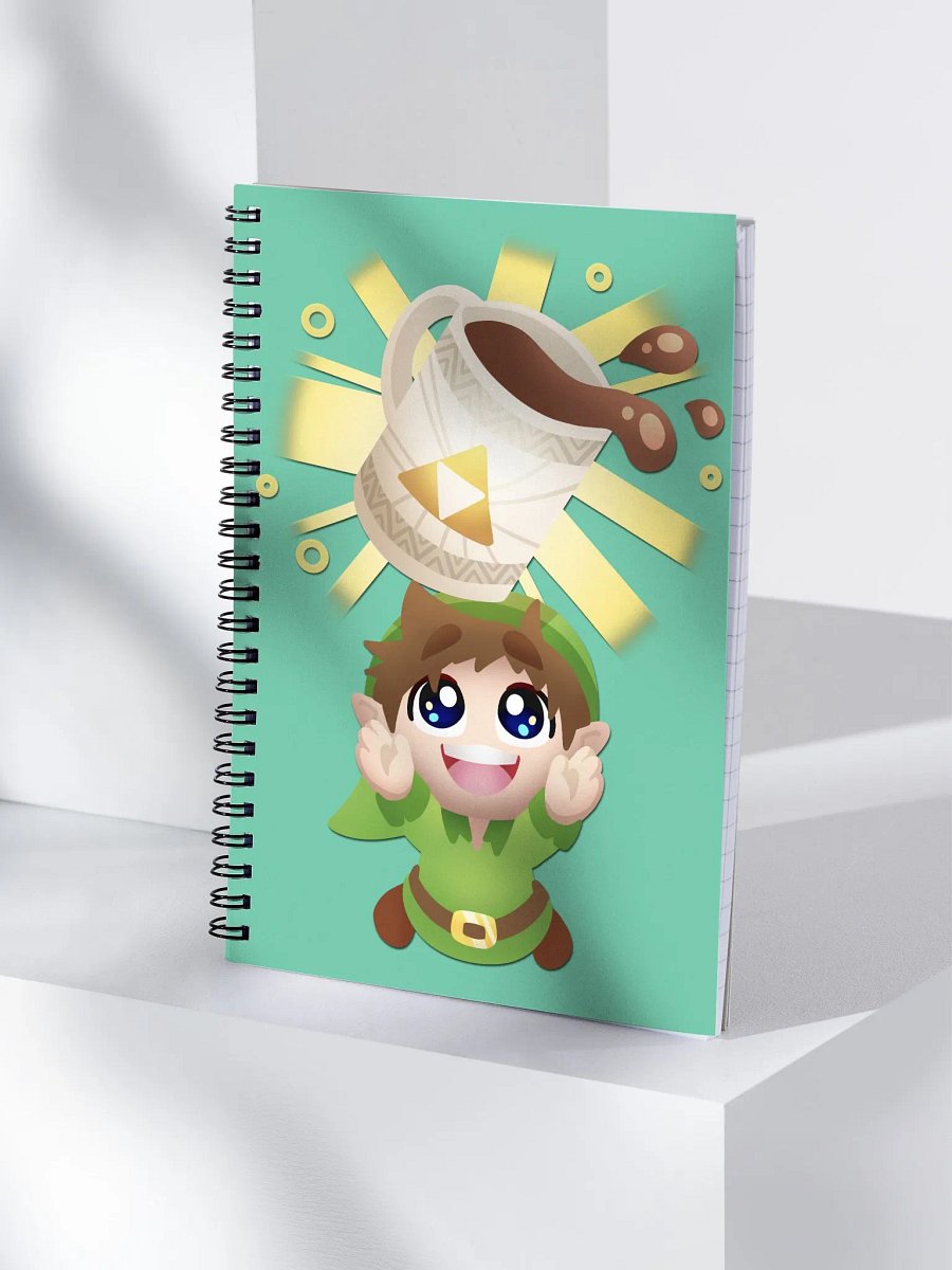 Coffee Notepad product image (3)