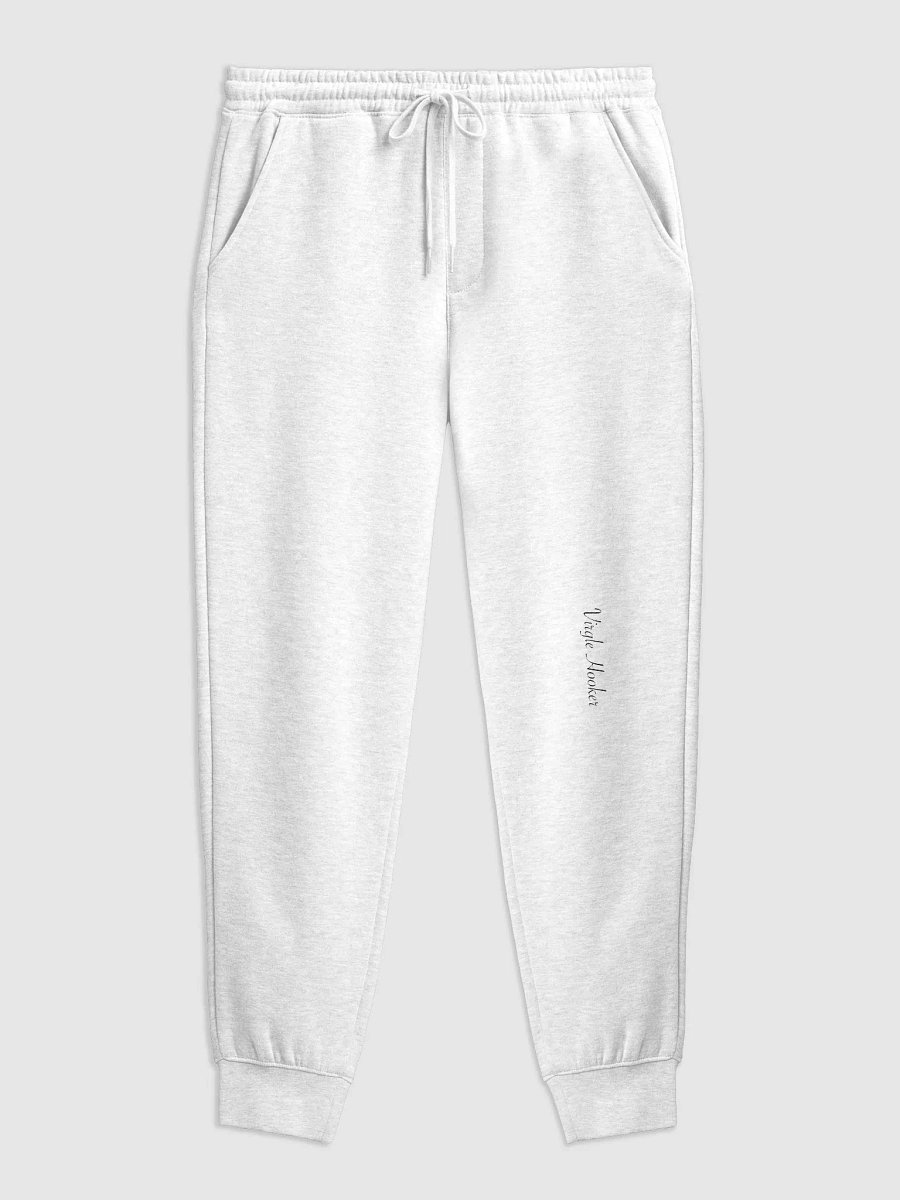 Virgle Hooker Sweat Pants (White Edition) product image (1)