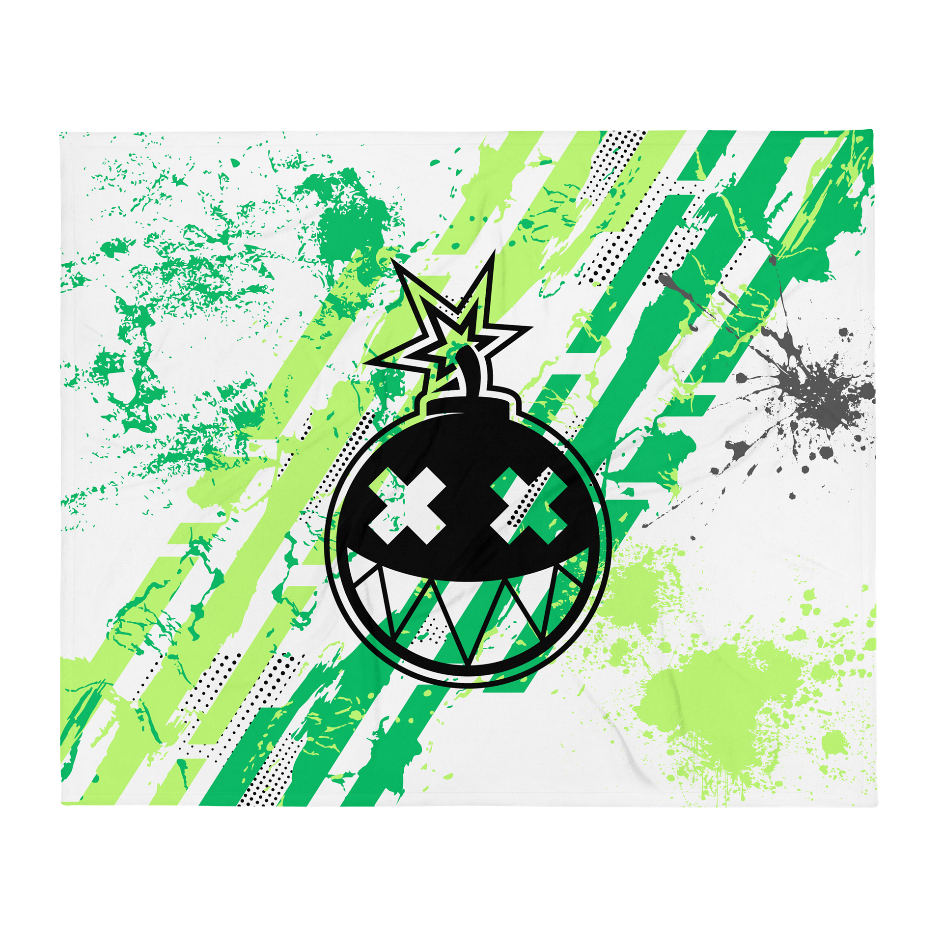 Demolition Throw Blanket product image (1)