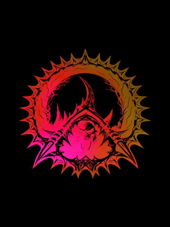 D&D - Races of Faerun - HALF ORC - Luminous Design product image (1)