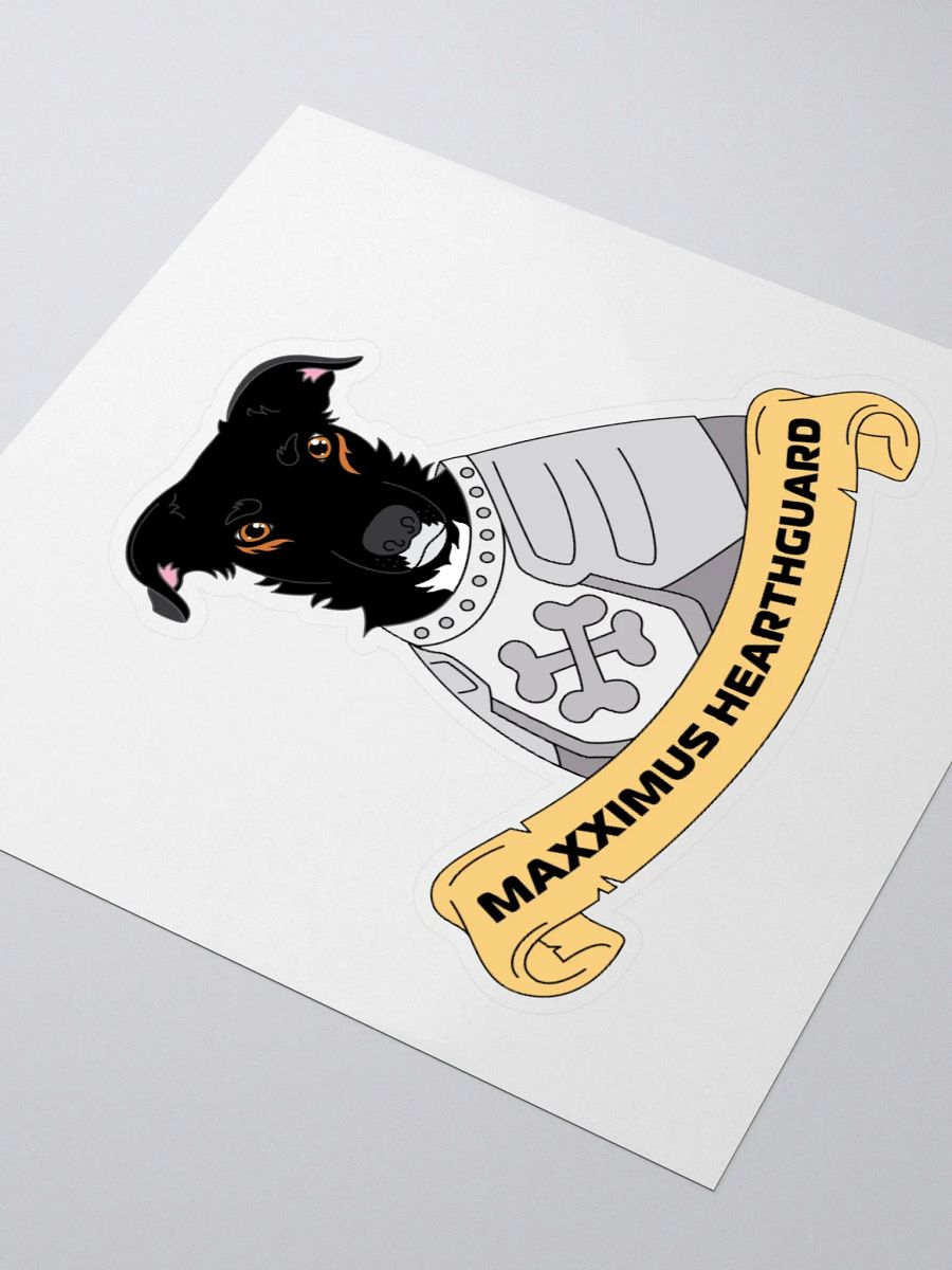 Maxximus Hearthguard Sticker product image (3)