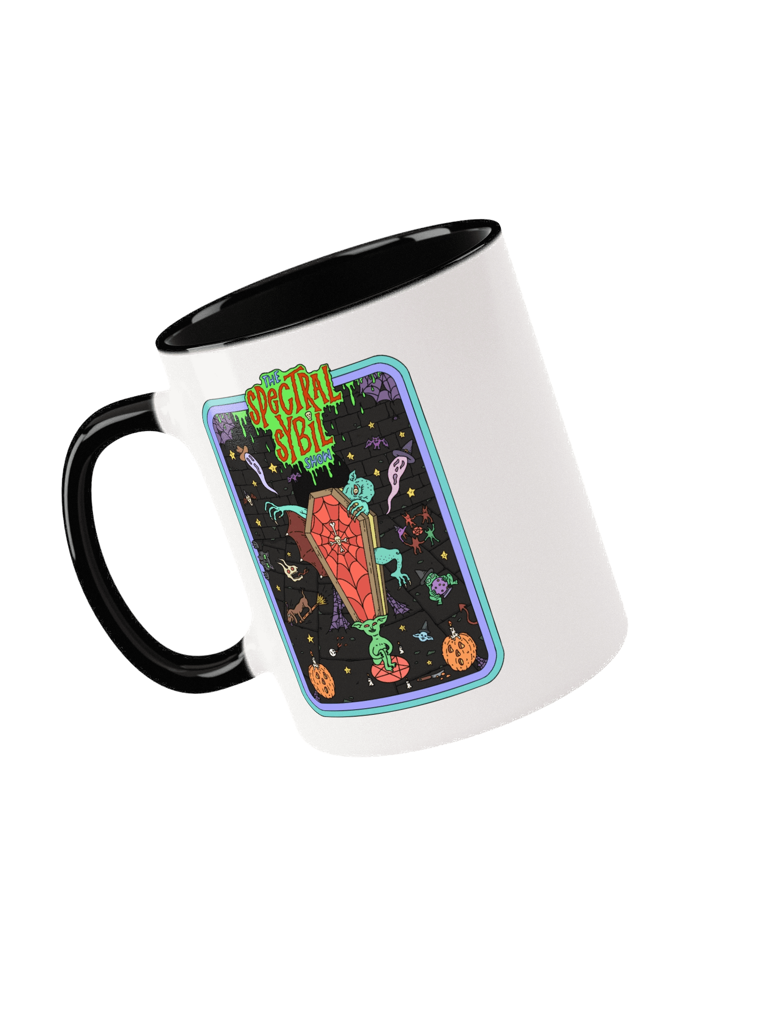 2025 Halloween Haunted Crypt Mug product image (4)