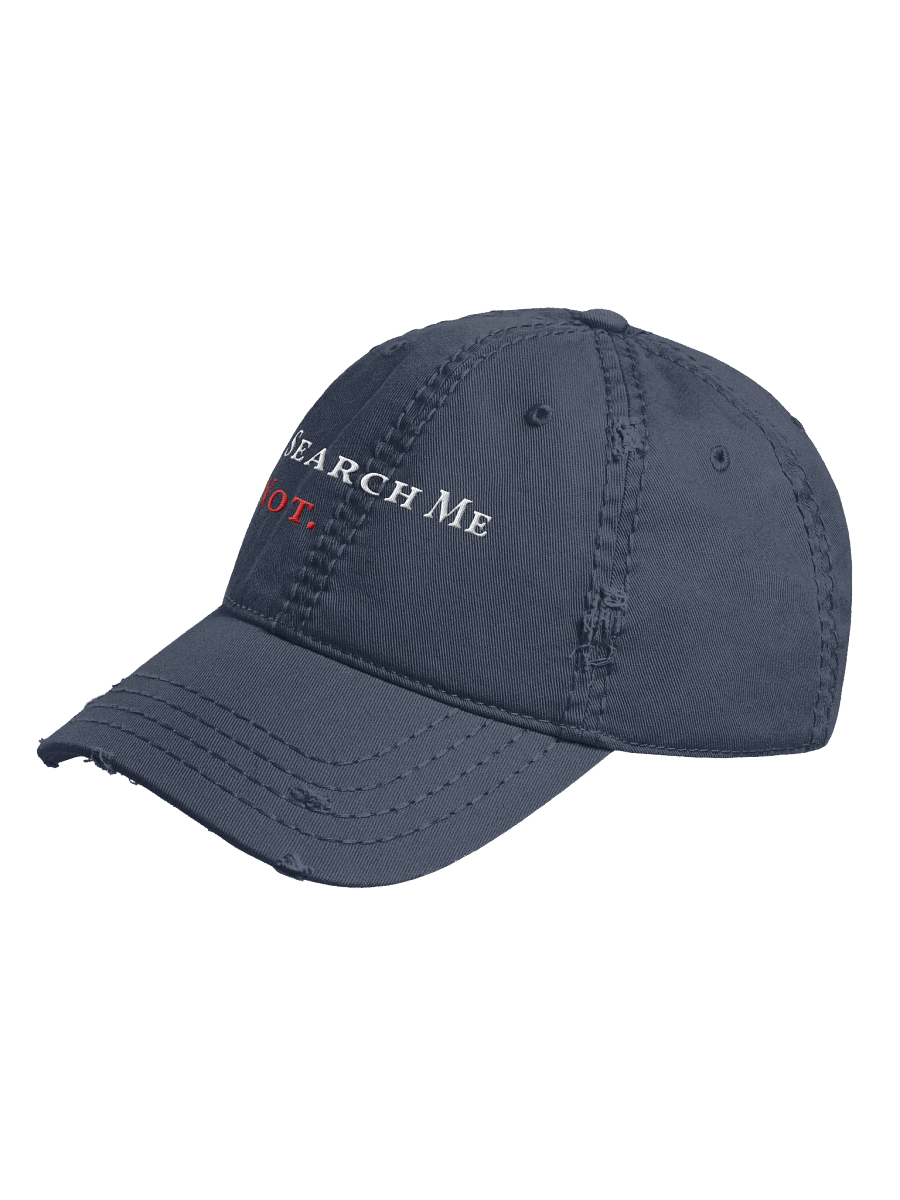 Search Me Not. Distressed Hat product image (7)