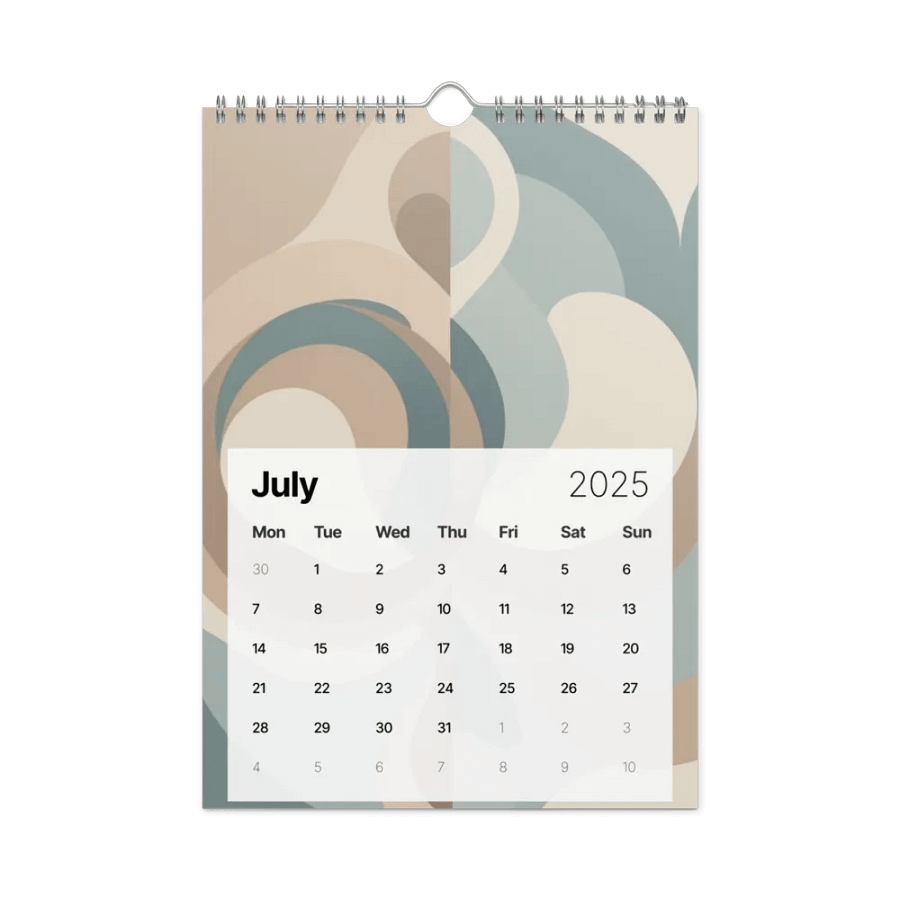 ART ABSTRACT CALENDAR WALL product image (7)