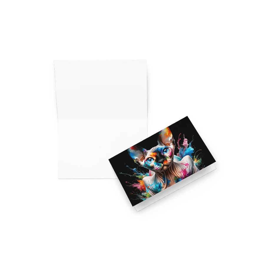 Greeting Card: Sphynx product image (23)