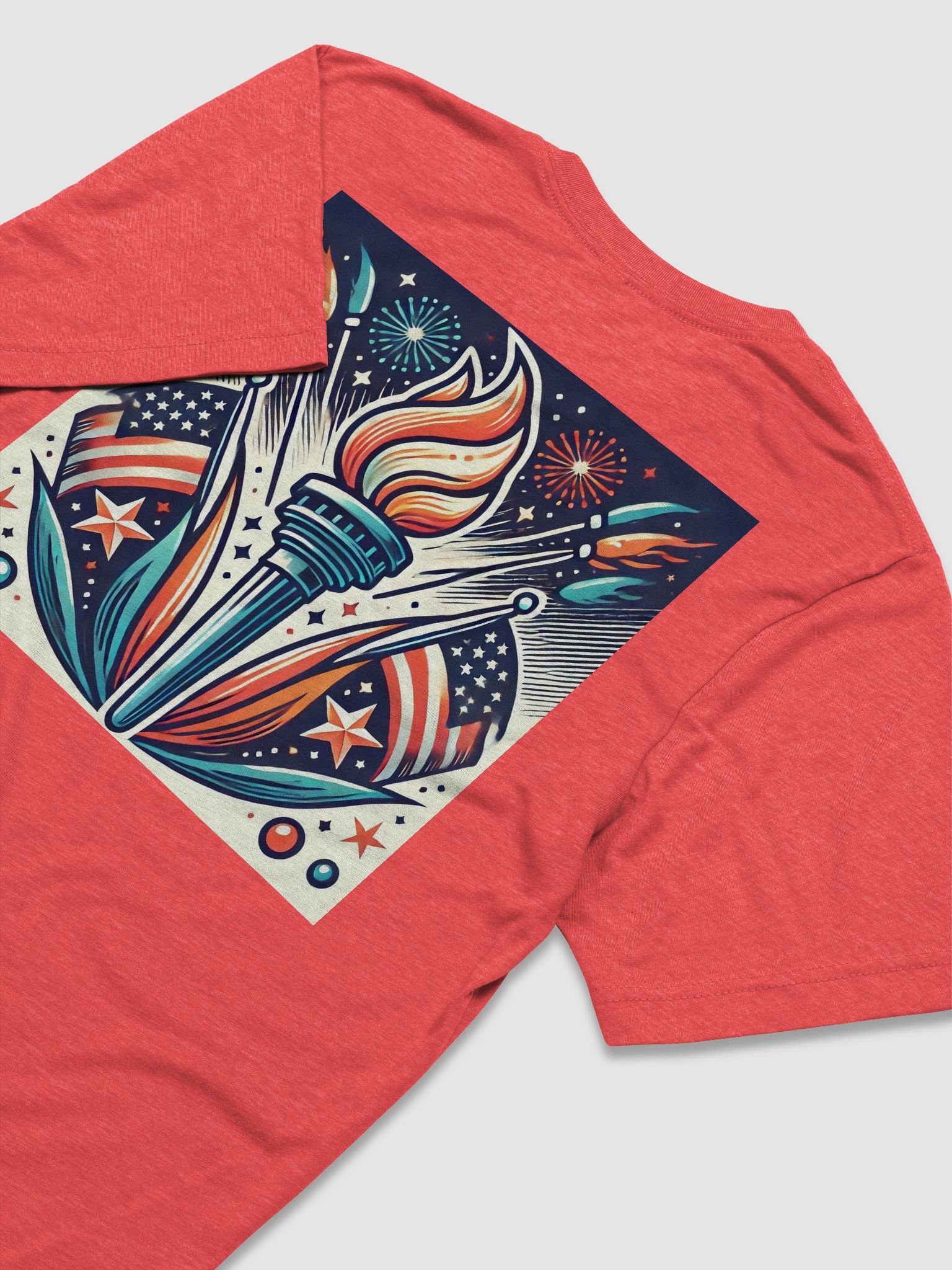 Patriotic Celebration Torch Tee product image (59)