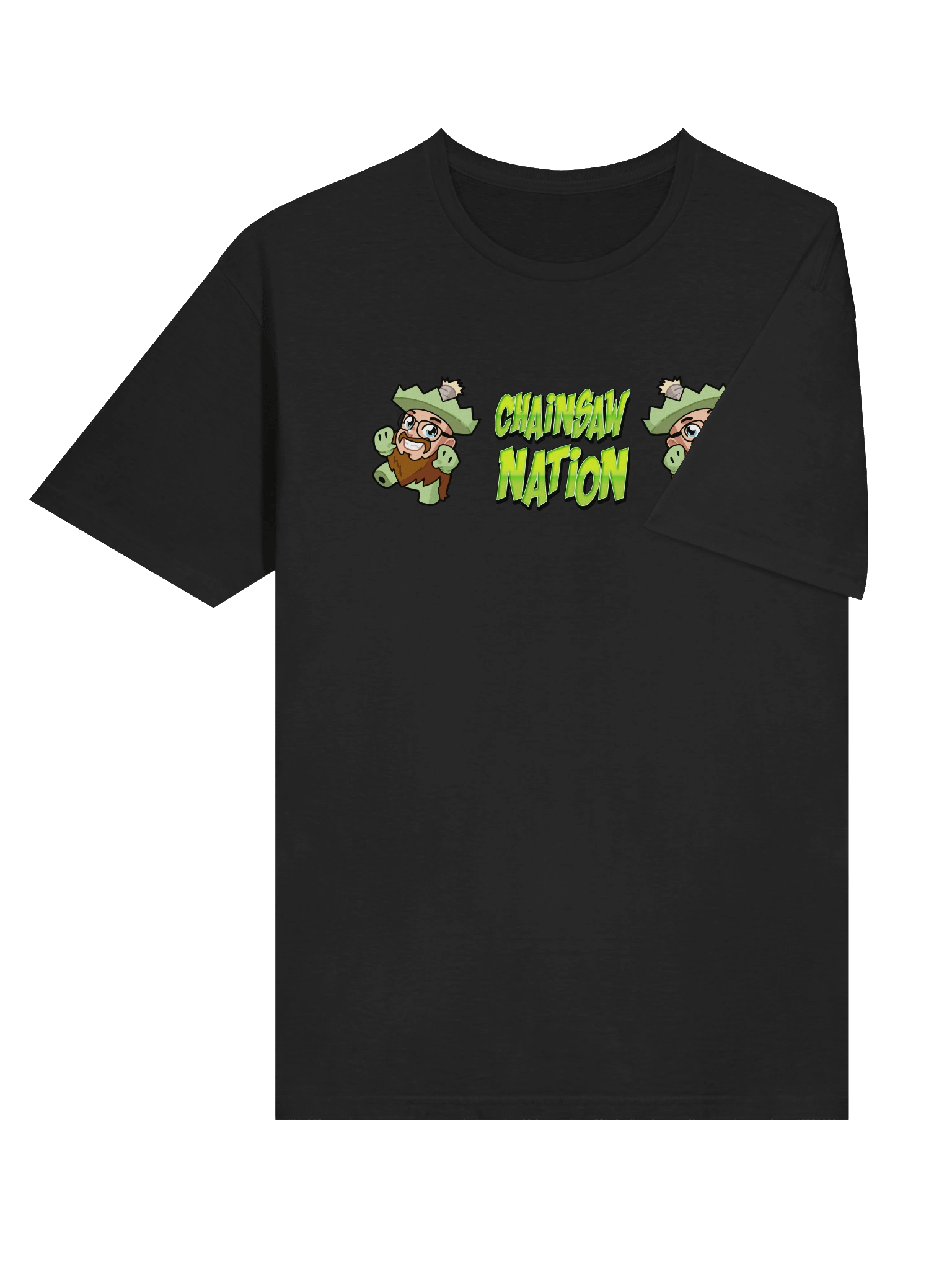 Ludicharlio Chainsaw Nation Unisex T-Shirt product image (6)