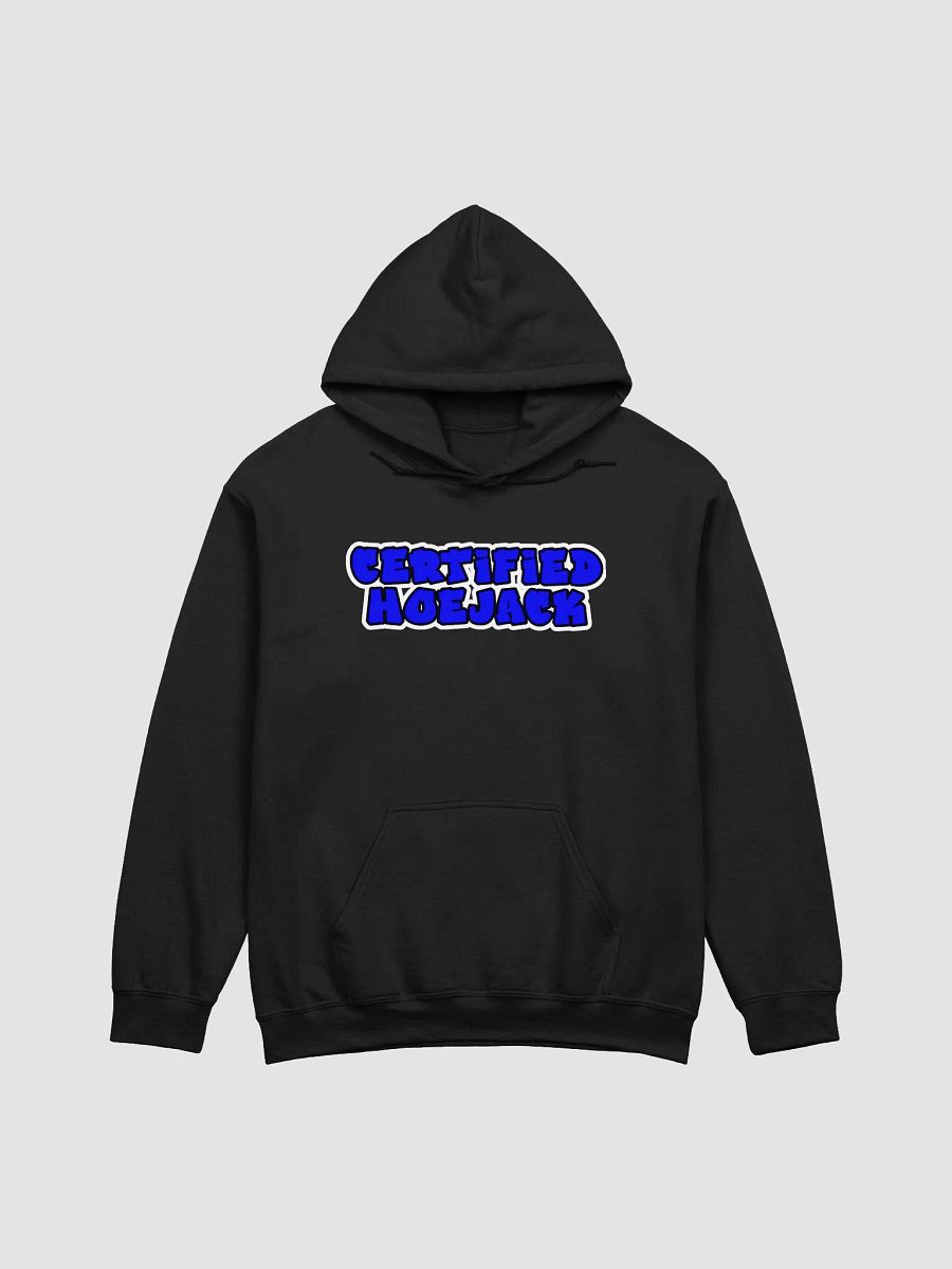 Certified Hoejack Blue Hoodie product image (10)