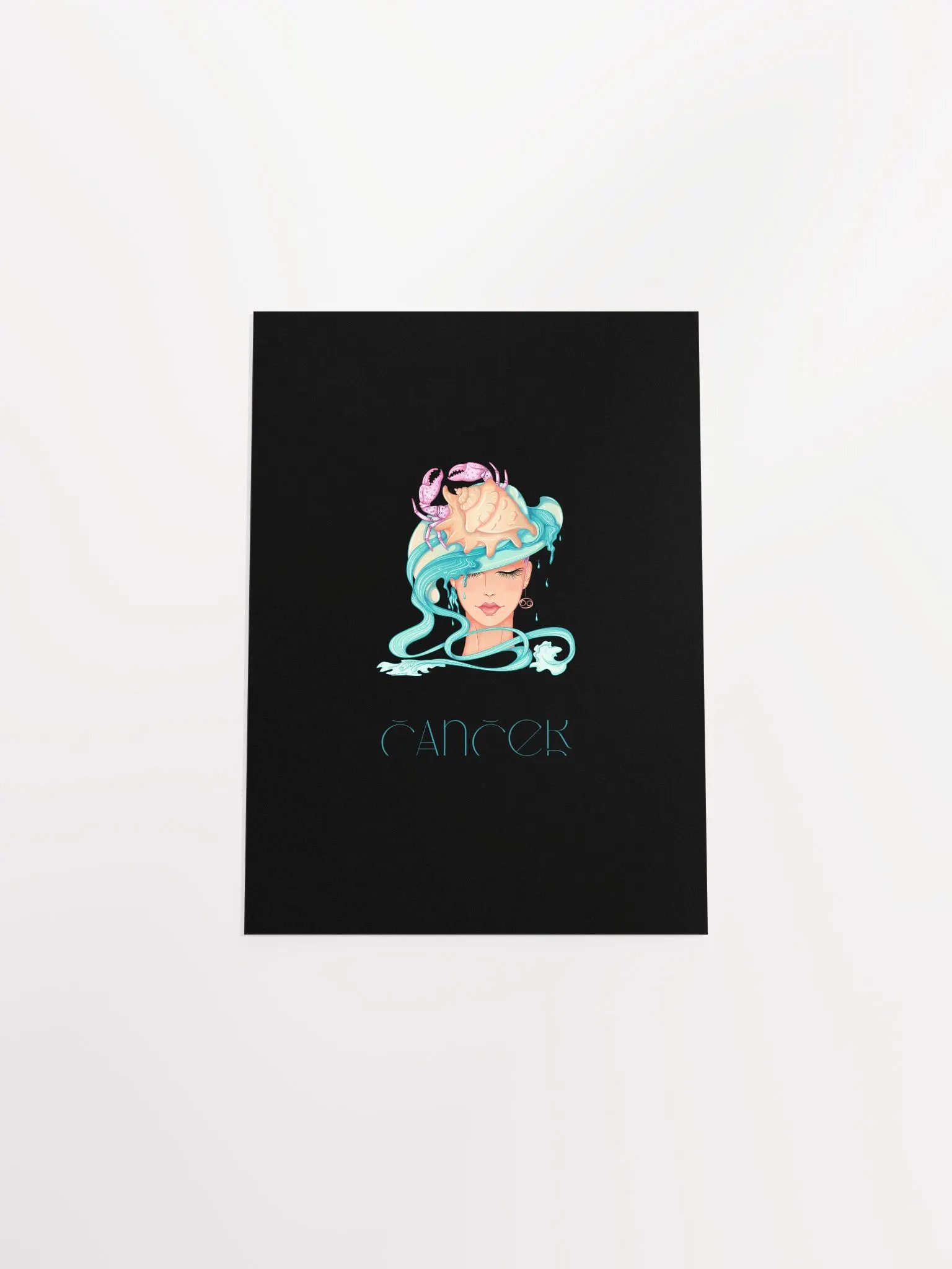 Cancer Zodiac Poster product image (47)