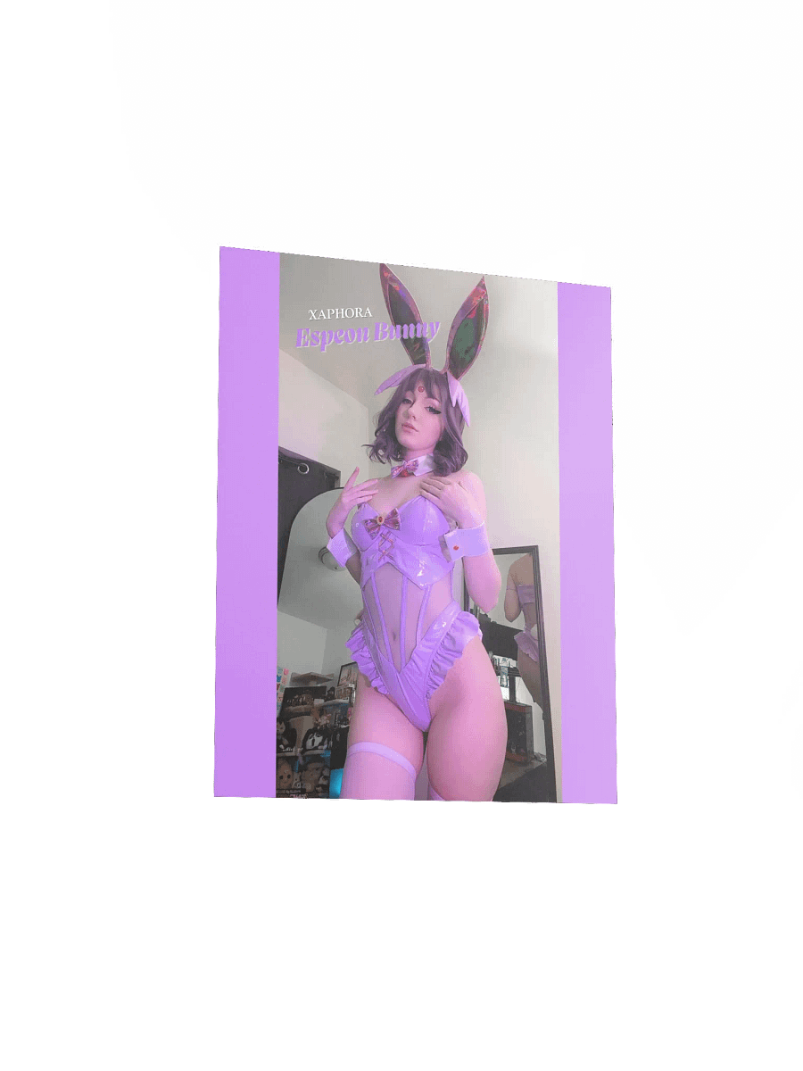 Espeon Bunny Girl Cosplay Print V1 product image (3)