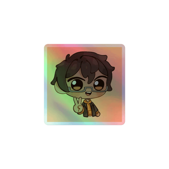 Ted Turtle Chibi sticker! product image (1)