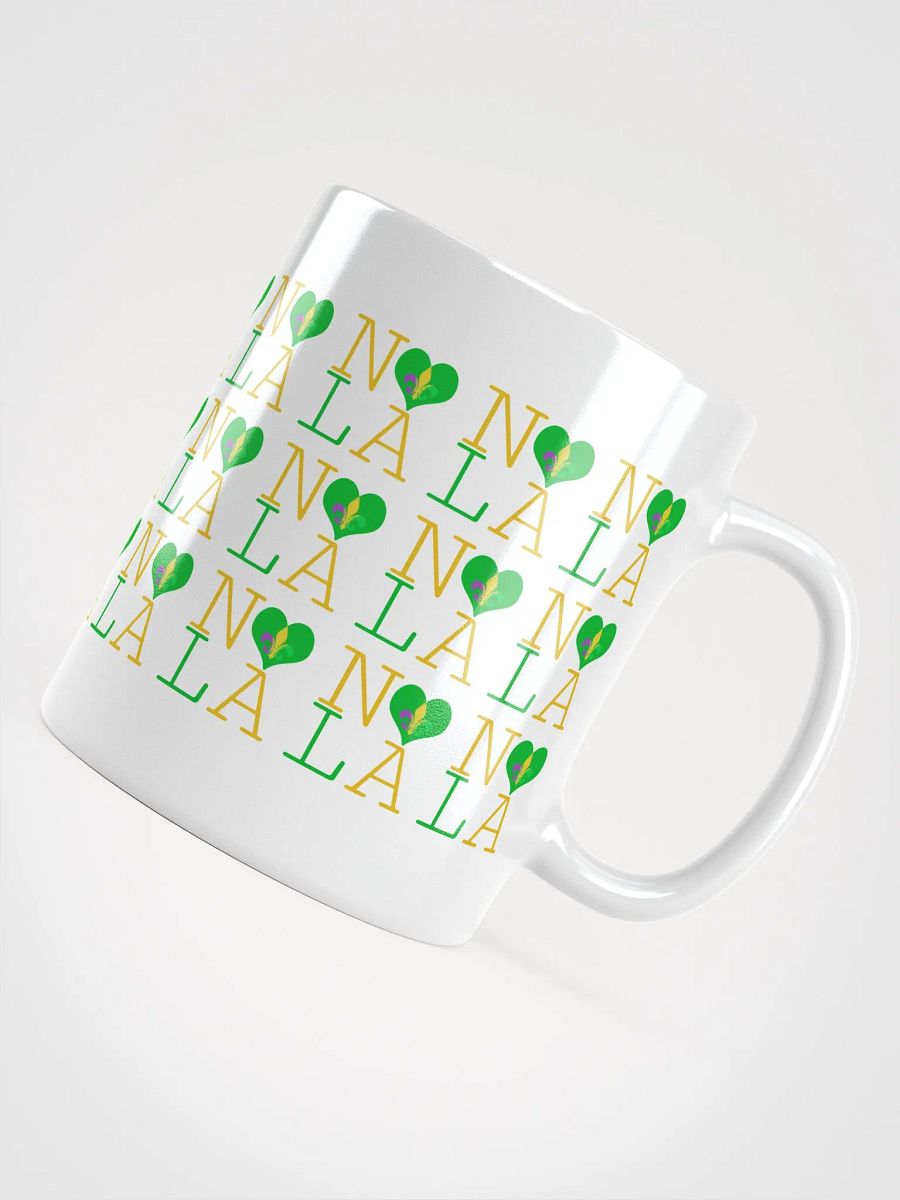 I LOVE NOLA **LEGACY MUG** (MARDI GRAS 2 INFINITY WALL) product image (10)
