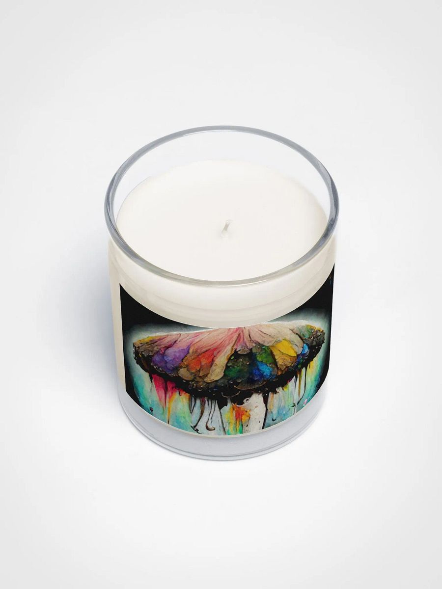 Psychedelic Mushroom Soy Wax Candle product image (3)
