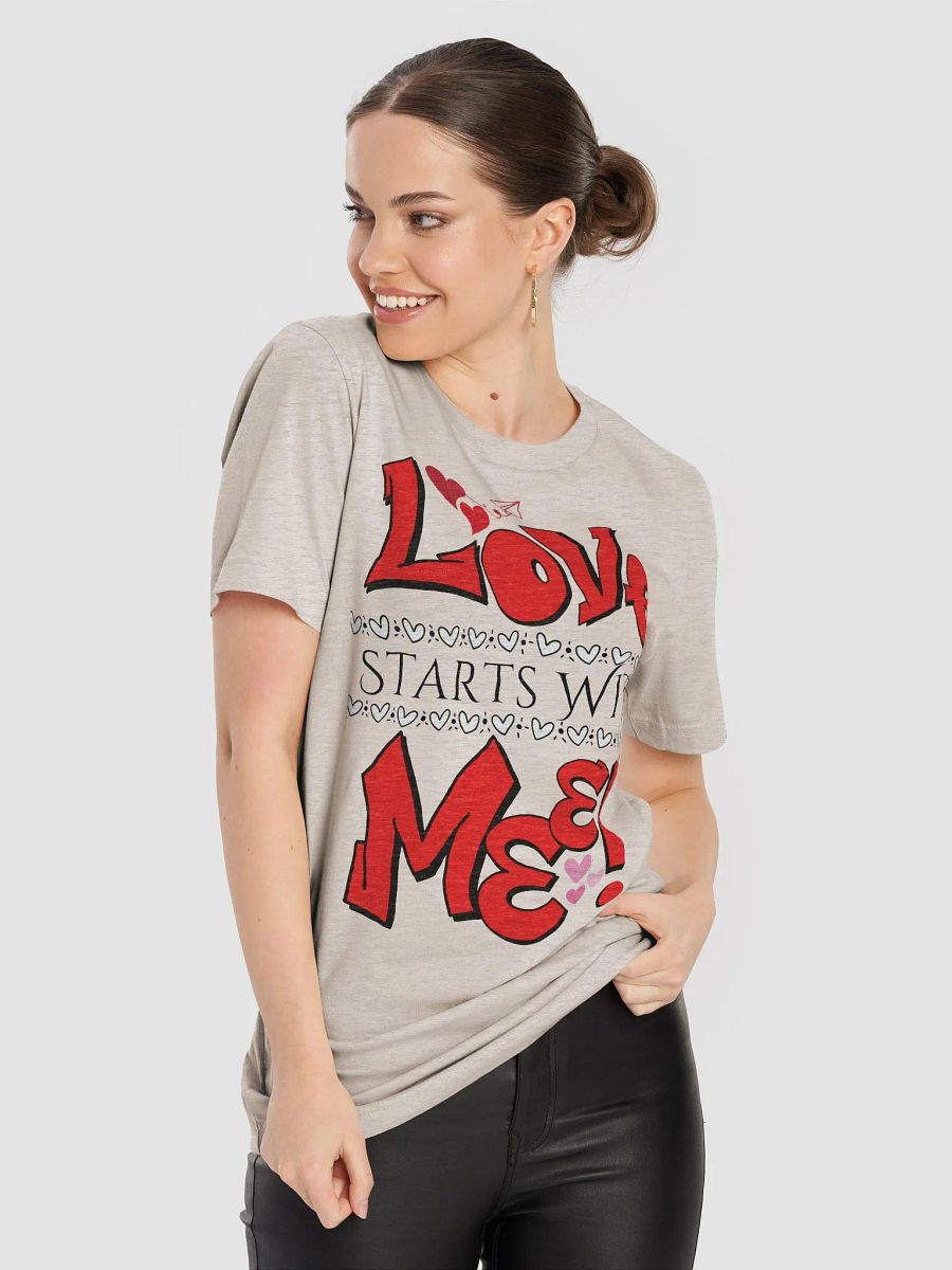 Motivational "Love Starts With Me" Tee Gift product image (80)