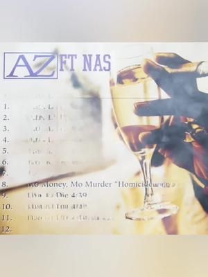 AZ ft Nas Prod. by Camden St. Ent. #nas #newhiphop #newhiphopmusic 