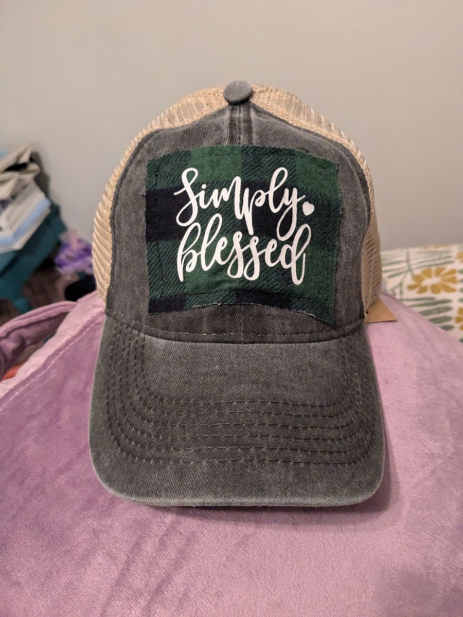 Simply Blessed Cap product image (1)