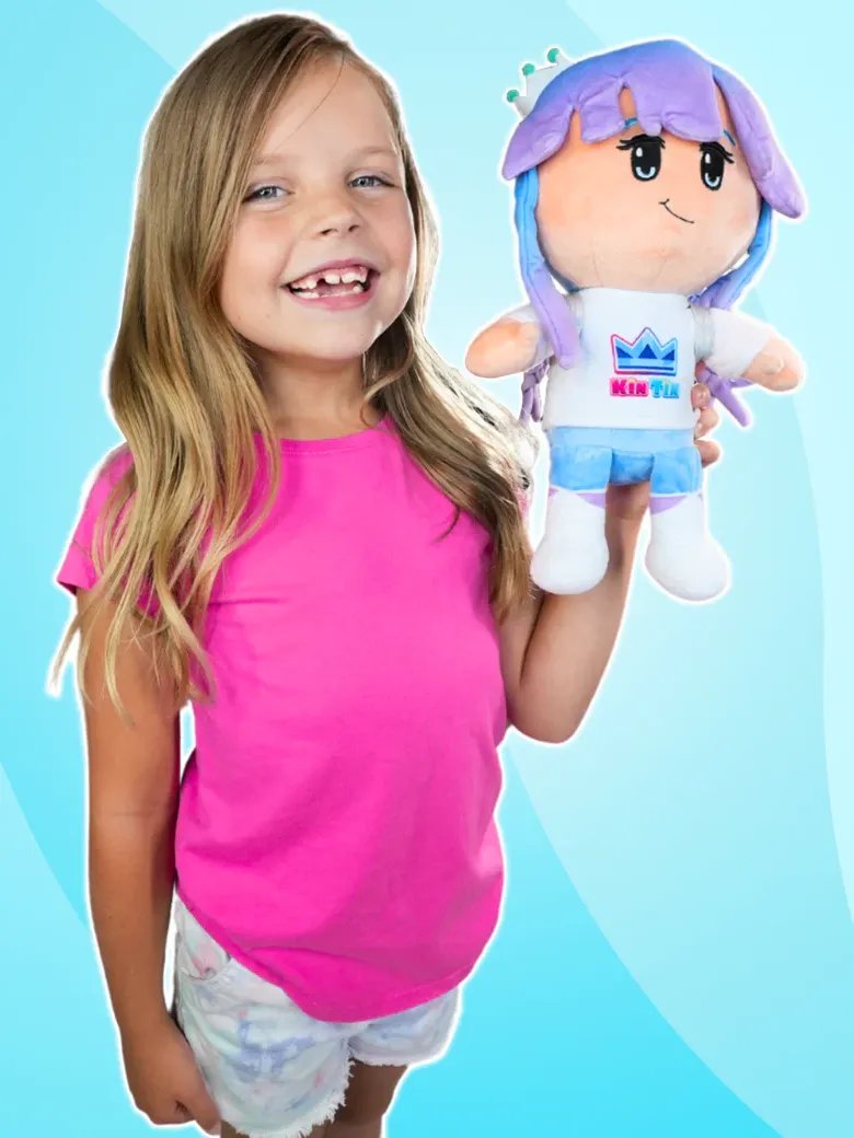 Kin Tin Plush Toy product image (1)