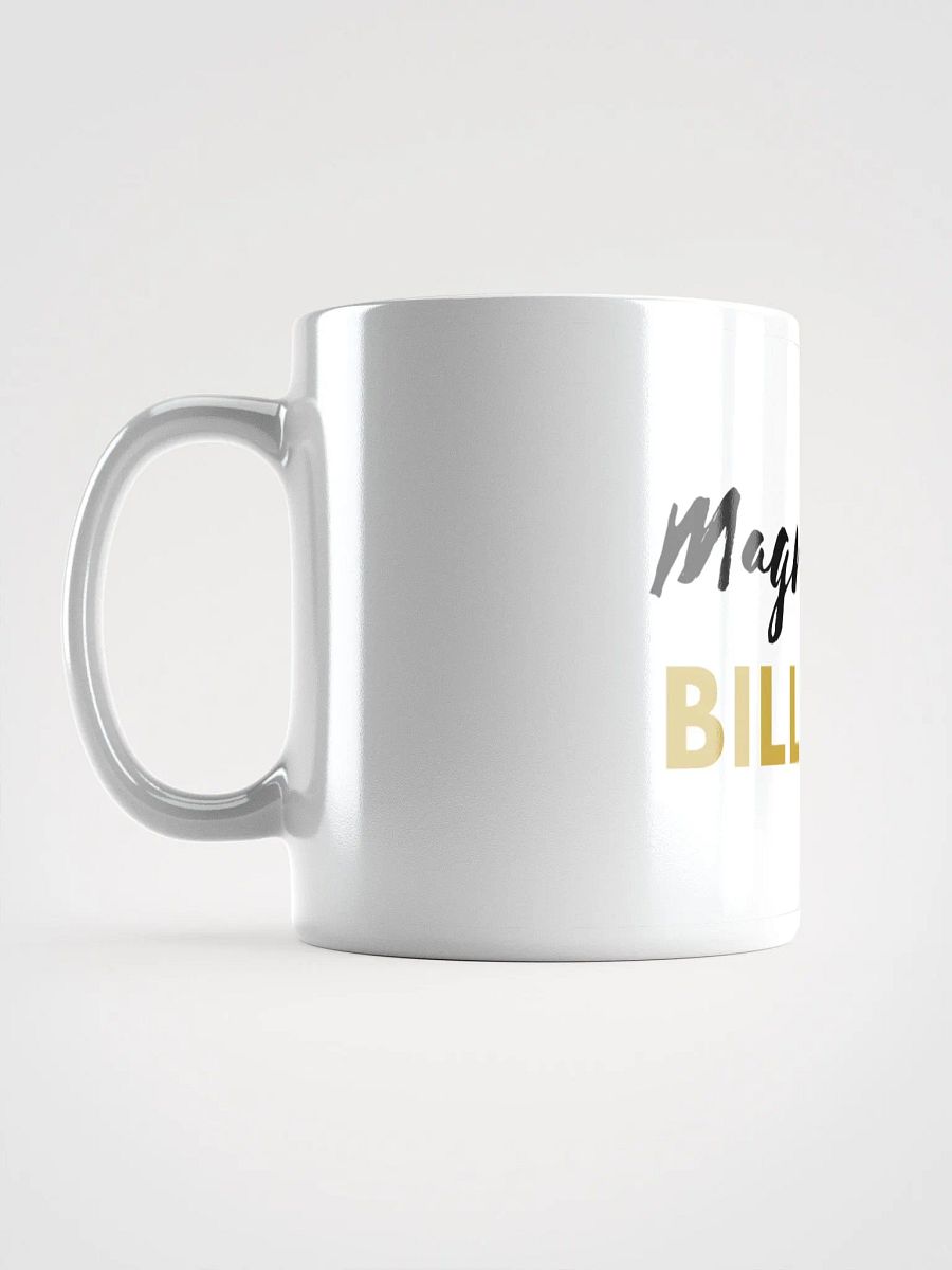 Golden Billions Magnet Mug product image (6)