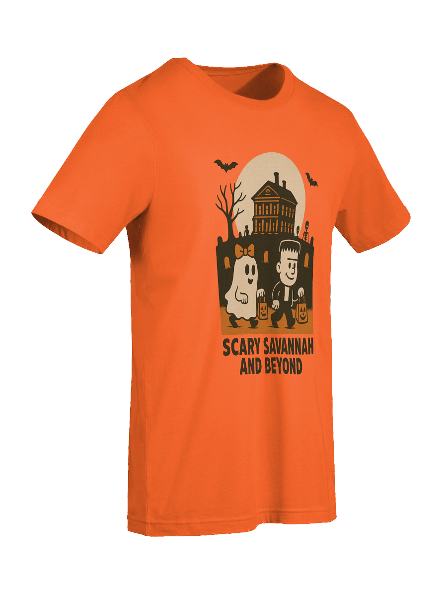 Scary Savannah Spooky Season Tee product image (81)