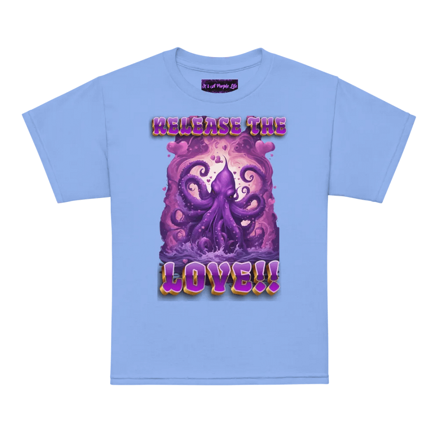 Heart of the Kraken Kids Performance Tee product image (11)