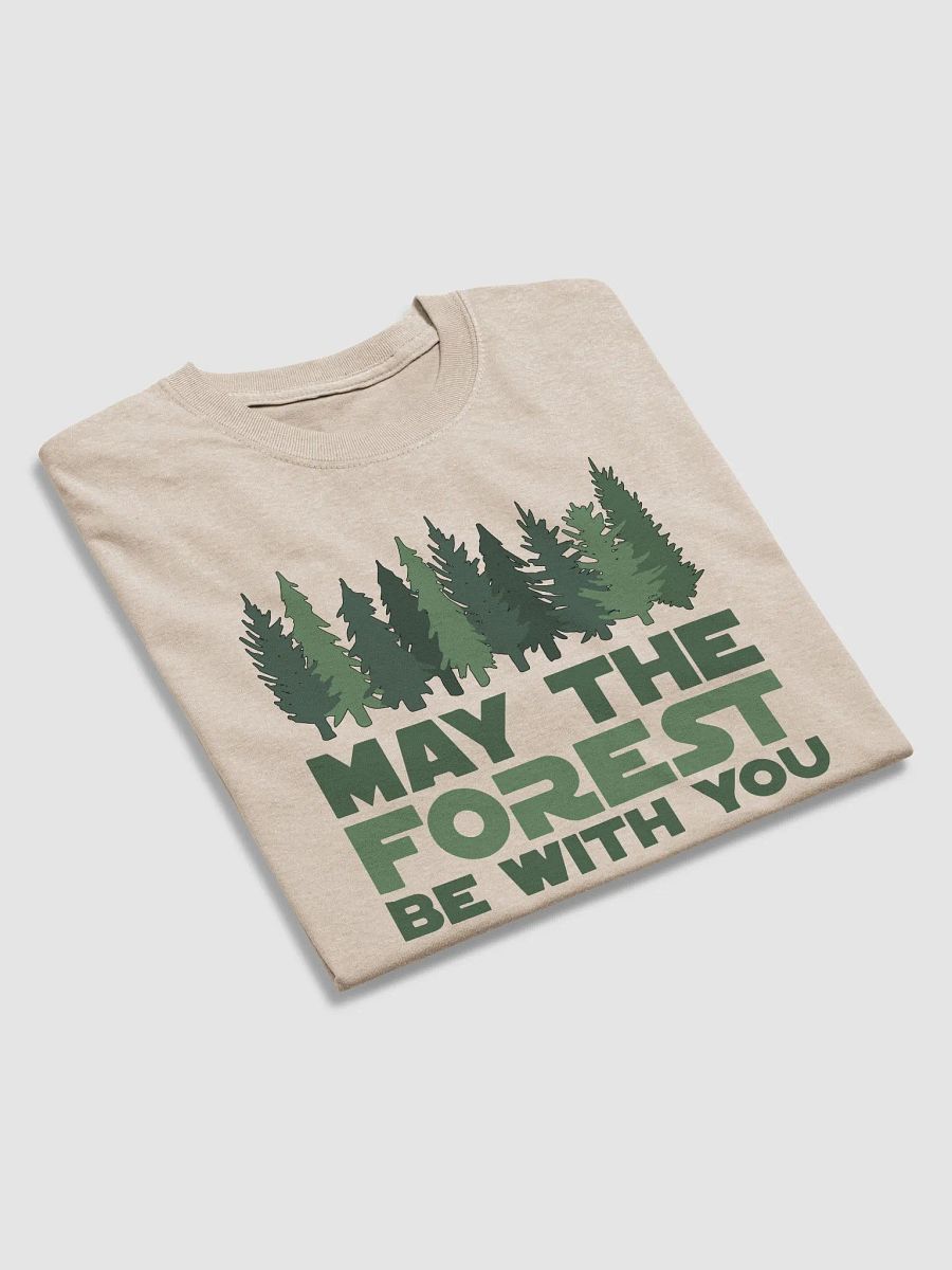 May the FOREST Be With You Heavyweight Alt National Parks Star Wars Force T-Shirt product image (12)