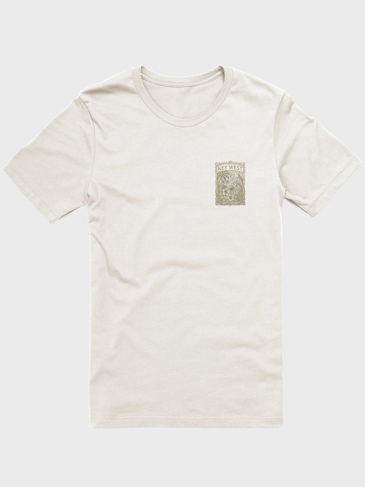 Key West Tropical T-Shirt Ultra Soft Tee with Flamingo and Hibiscus product image (2)