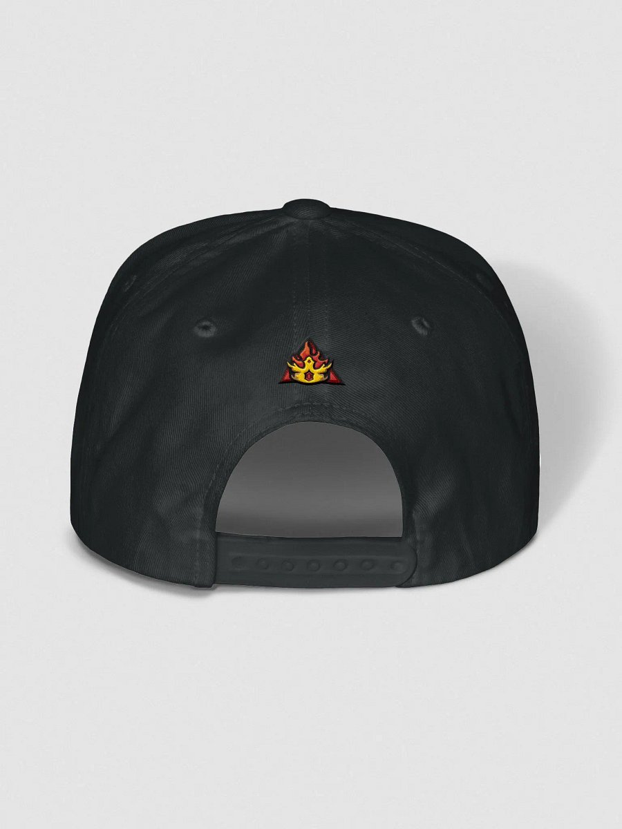 Sass With an Ass Flat Snapback Cap product image (22)