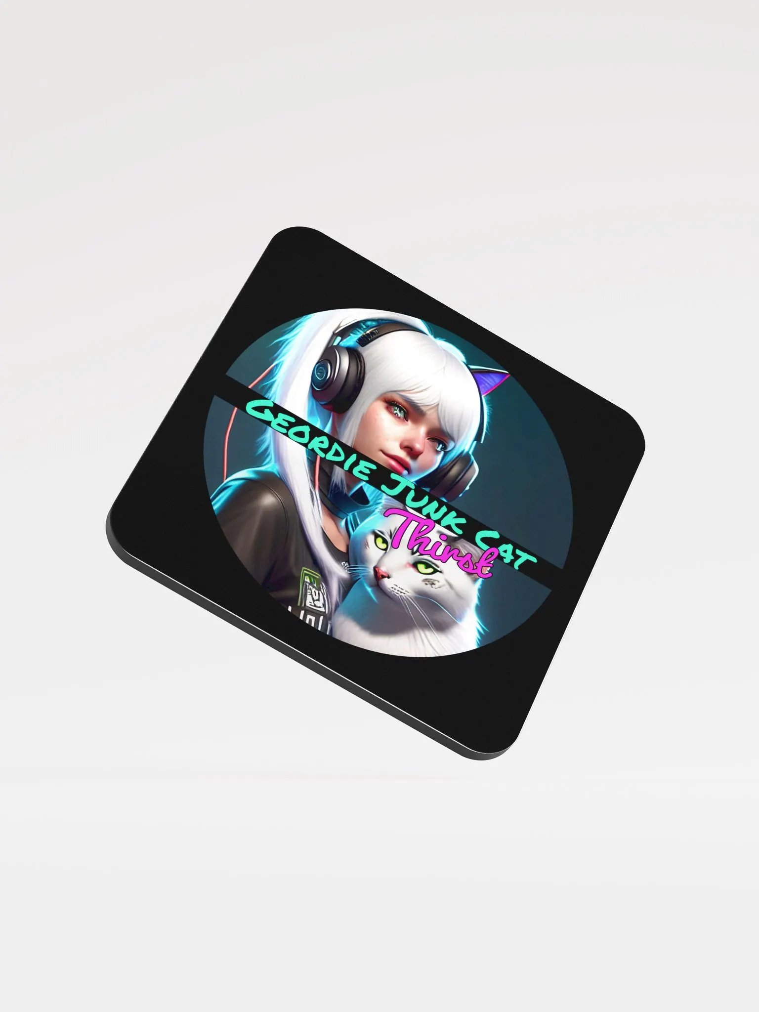 Thirst TWO Drink Coaster (3.74″x 3.74″, US and EU Shipping) product image (1)