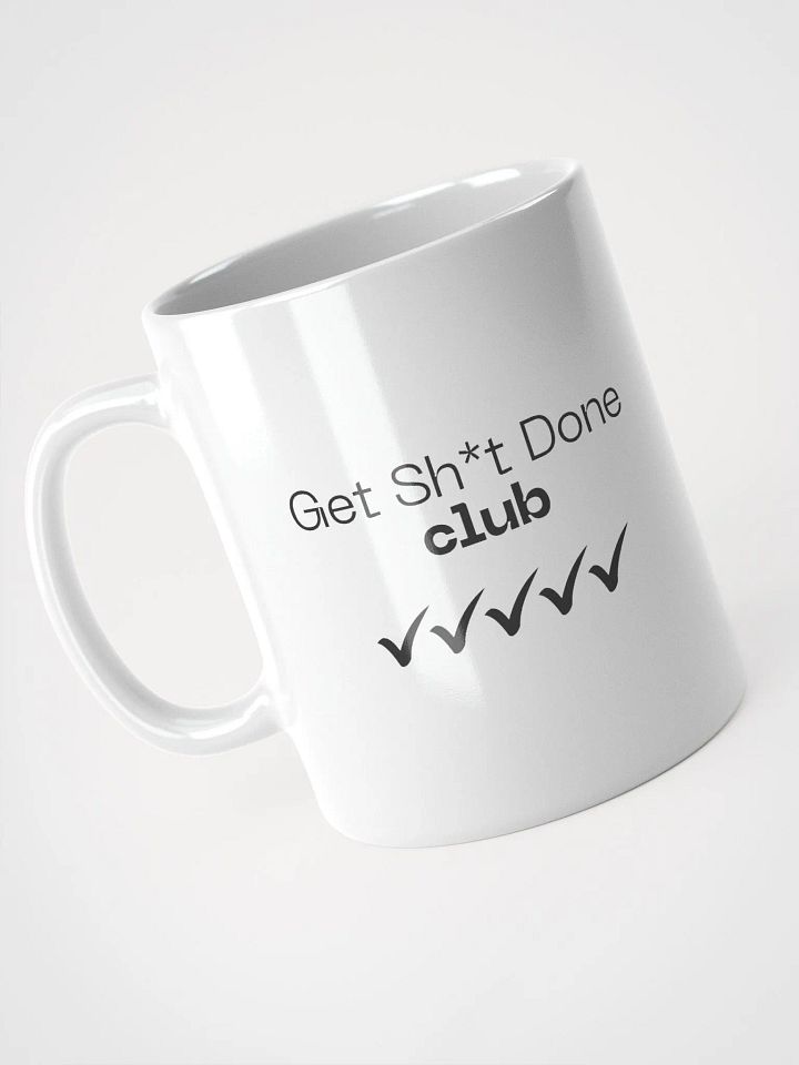Get Sh*t Done Coffee Mug product image (1)