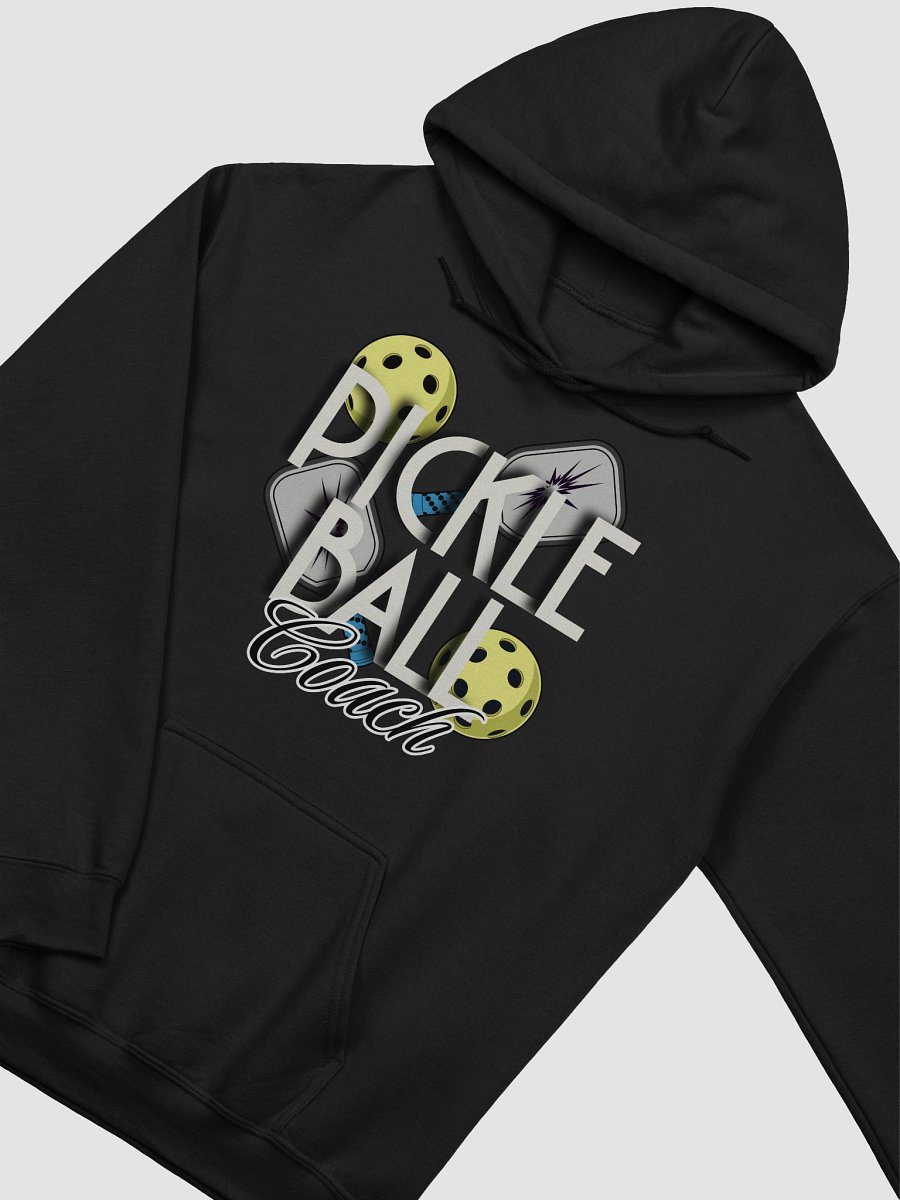 Pickleball Coach Reflective Energy Hoodie product image (2)