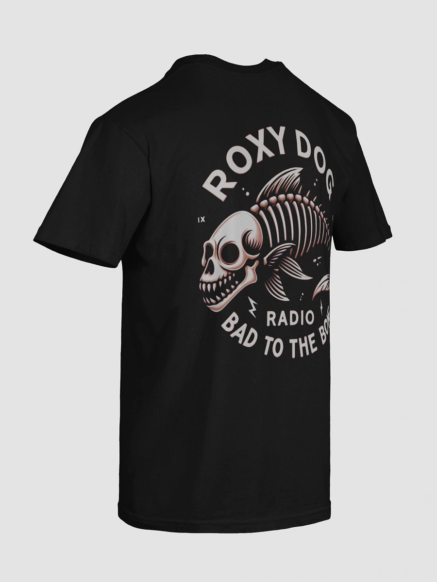 Roxy Dog Radio Fish Bones T-Shirt product image (120)