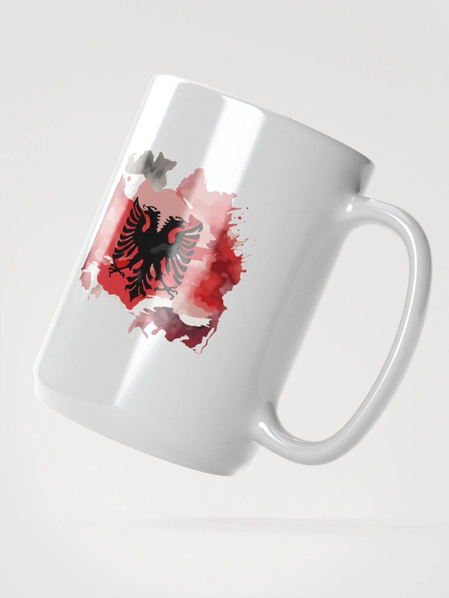 Albanian Retro Eagle Design product image (2)