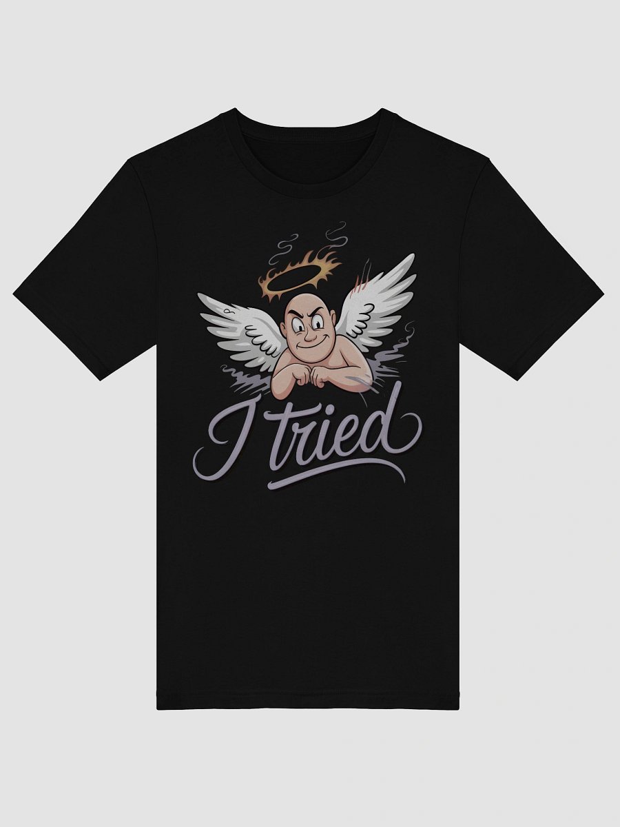 Mischievous Angelic Confession T-shirt product image (5)