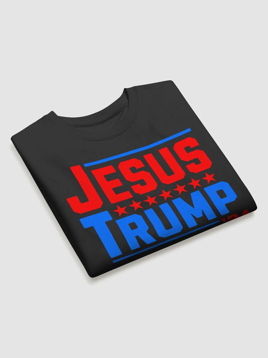 JESUS TRUMP MAGA 2024 MAKE AMERICA GODLY AGAIN CHRISTIAN UNISEX T-SHIRT product image (12)