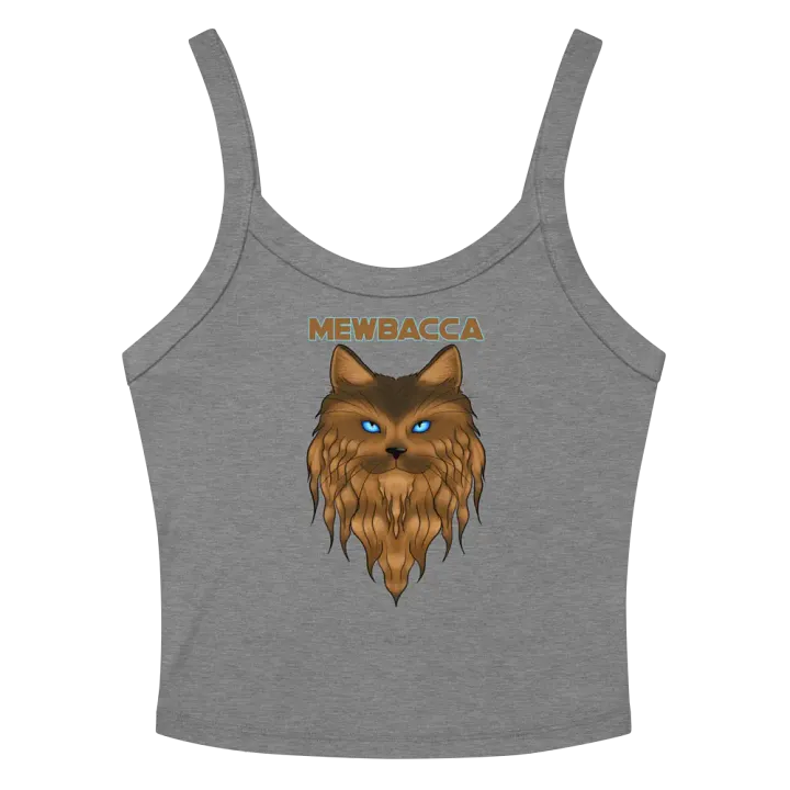 Mewbacca Crop Tank product image (2)