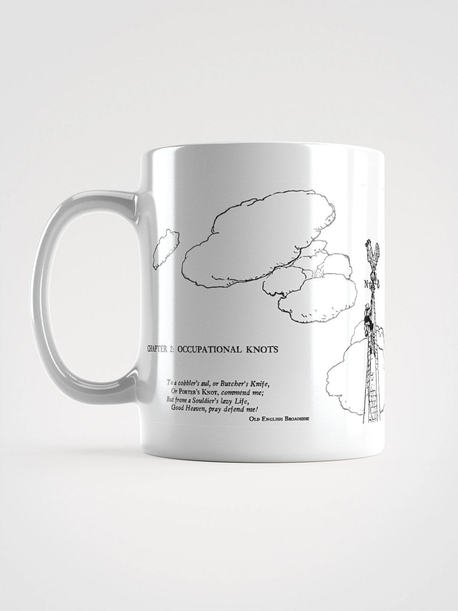 Ashley Book of Knots - Chapter 2 Image Mug product image (17)