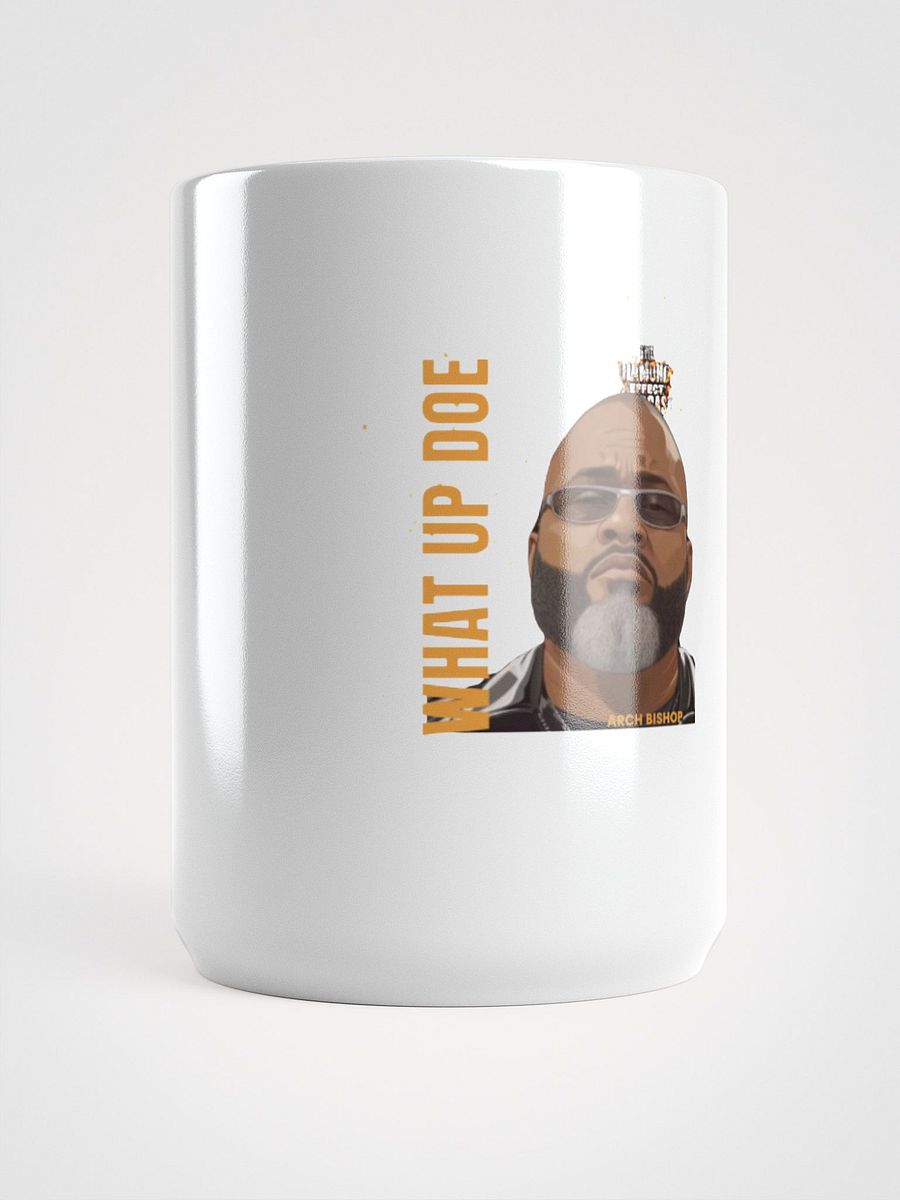 Arch Bishop Quote White Glossy Mug product image (1)