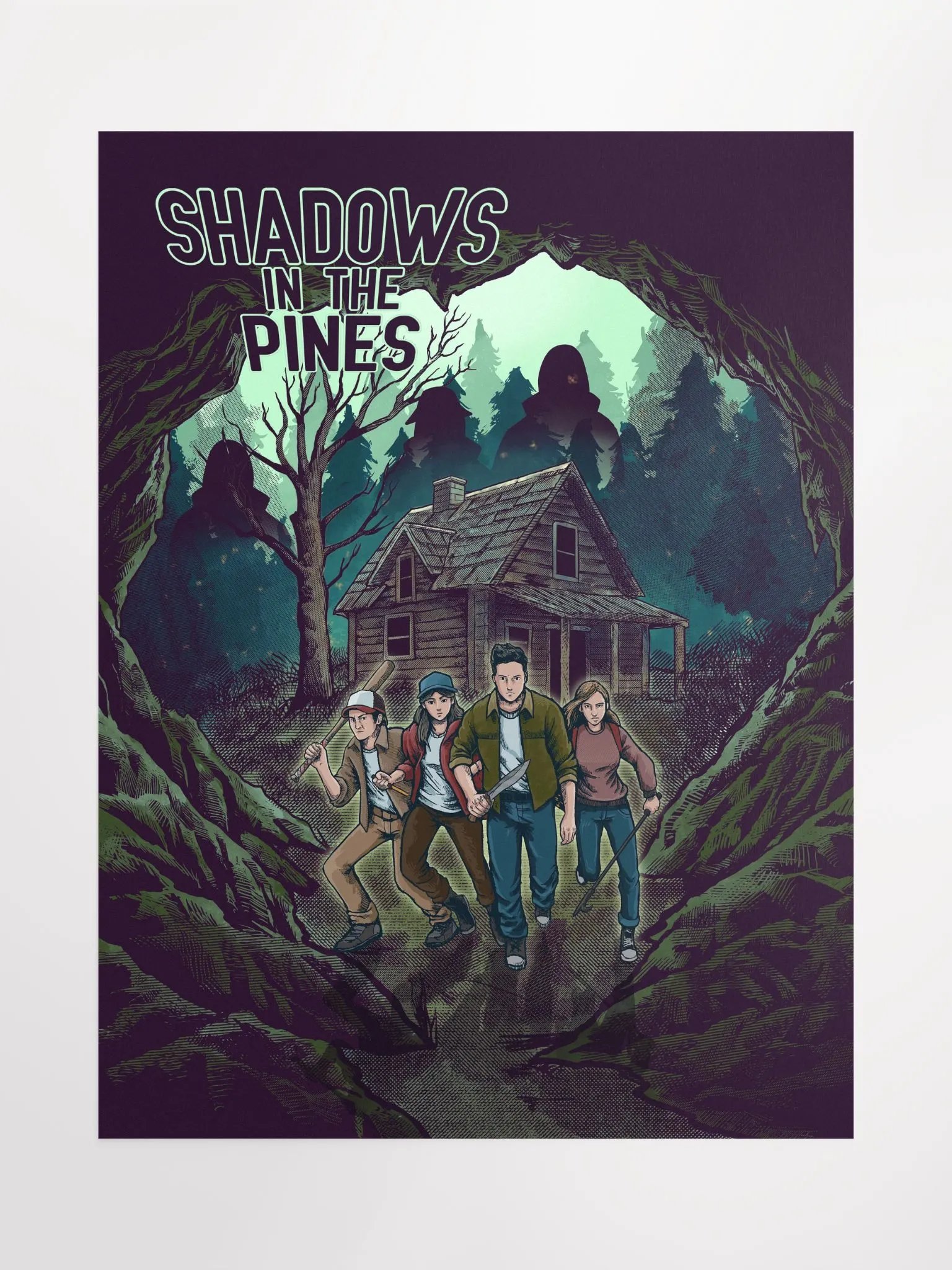 Shadows in the Pines Poster product image (1)