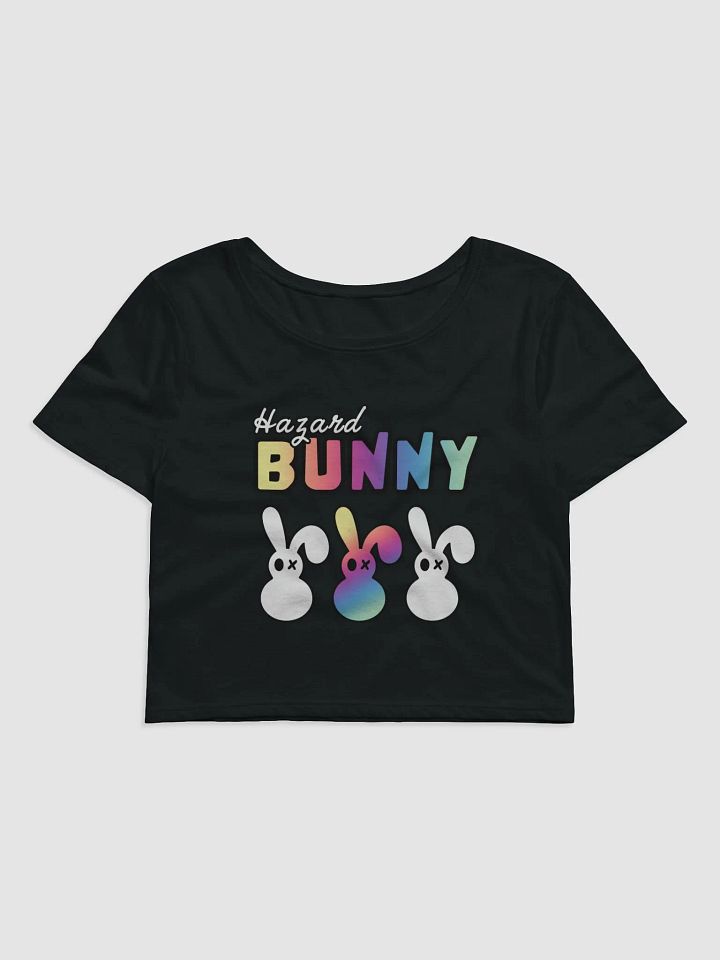 Hazard Rainbow Women's Crop Tee product image (1)