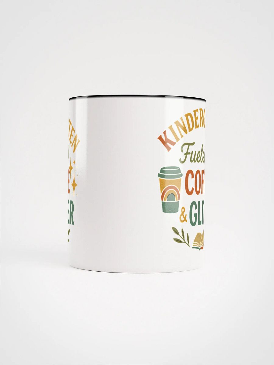 Fueled by Coffee & Glitter Mug – Funny Gift for Kindergarten Teachers product image (62)
