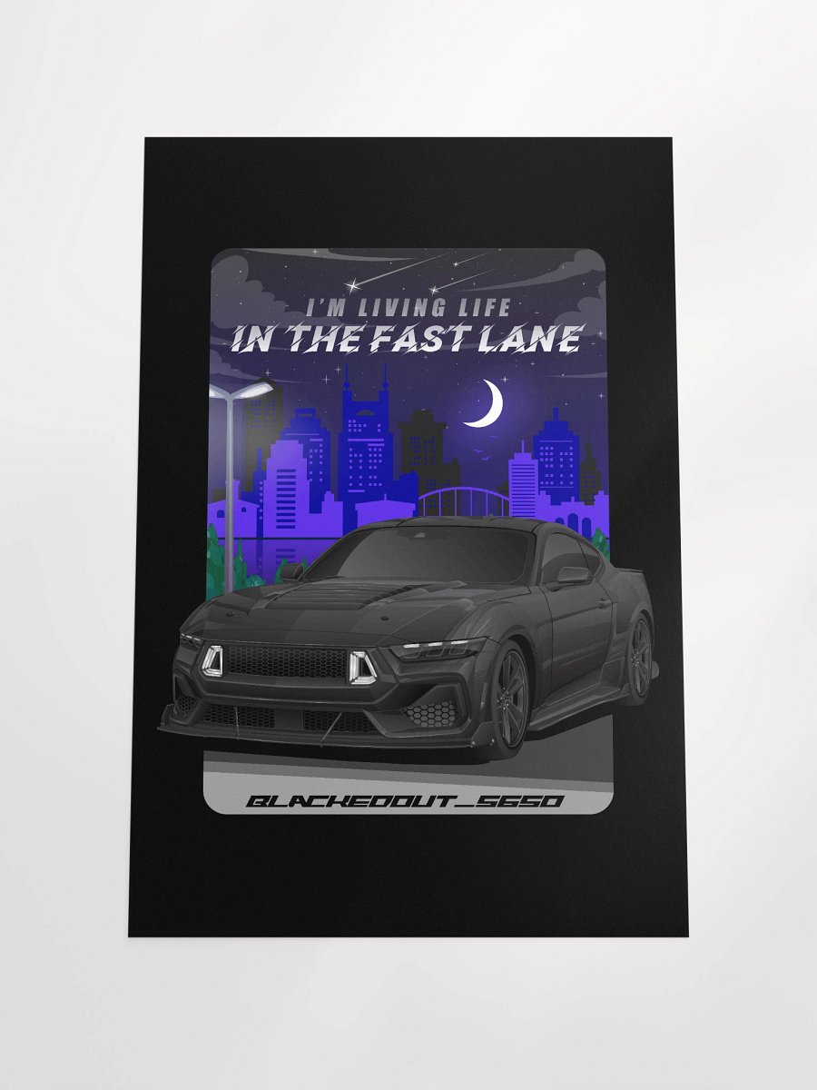 Poster - blackedout_s650 product image (4)