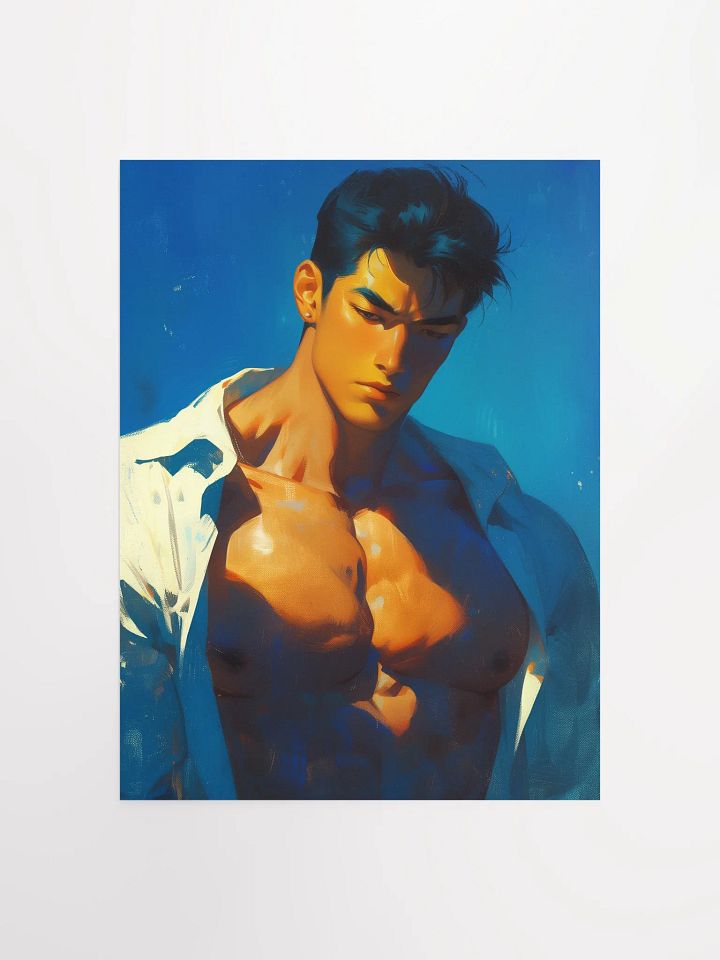 Brooding Matte Poster product image (2)