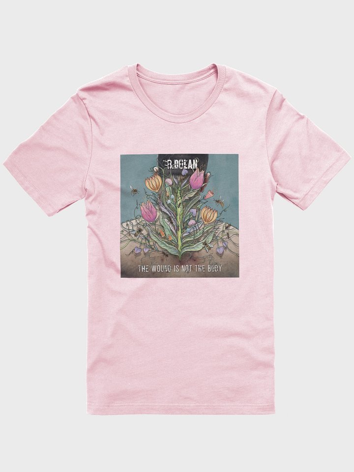 B.Dolan "The Wound Is Not The Body" LP T-Shirt product image (1)