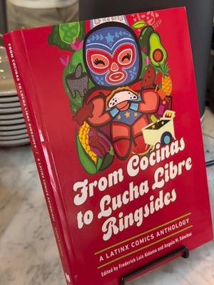💛MINI VLOG🩷 Come with me to the release party and panel for “From Cocinas to Lucha Libre Ringsides”! Honored to have been part of this project. Link to buy a book is on my website now! 🫔💪🏼📕 #latina #latino #latine #lucha #foodie    