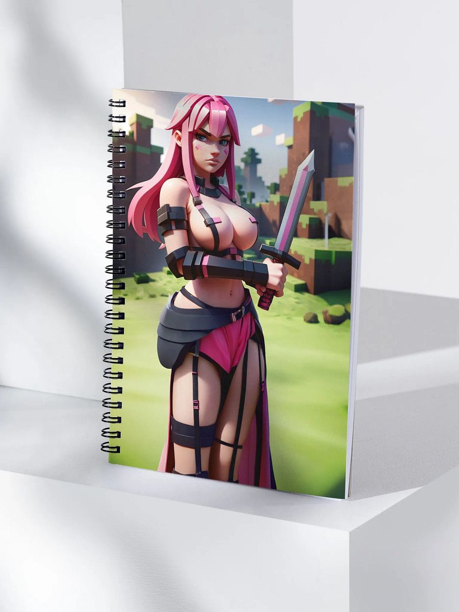 Warrior's Quest Spiral Notebook product image (4)
