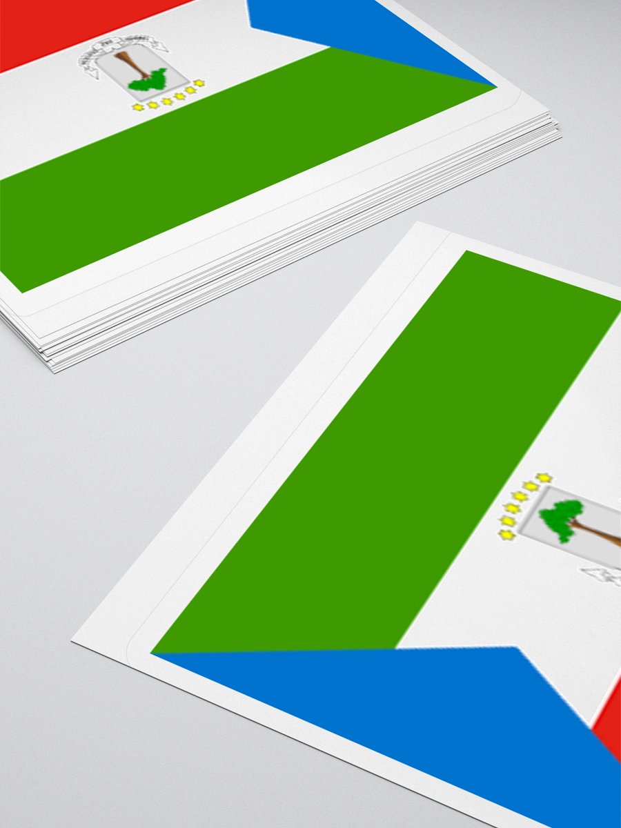 Equatorial Guinea Flag Sticker | Coat of Arms Design | Durable Vinyl | 3 Sizes product image (4)