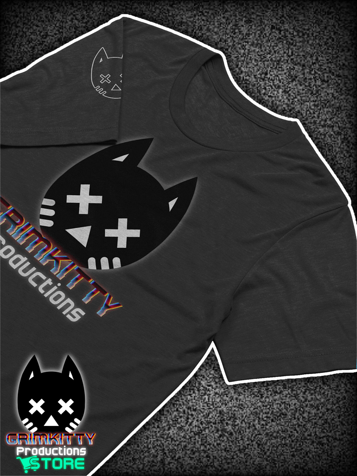 GRIMKITTY Productions - Logo T-Shirt product image (1)