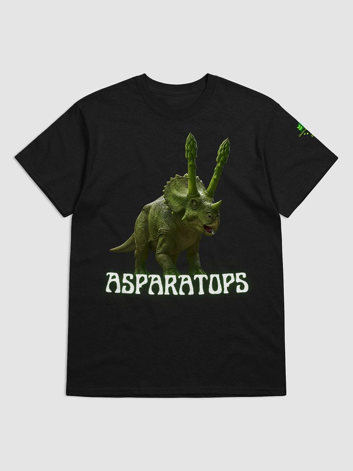 Asparatops - Triceratops and Asparagus Dinosaur Shirt product image (1)