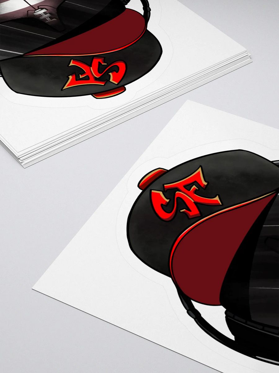 SF Football Sticker product image (12)